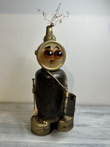Occhioni con borsetta